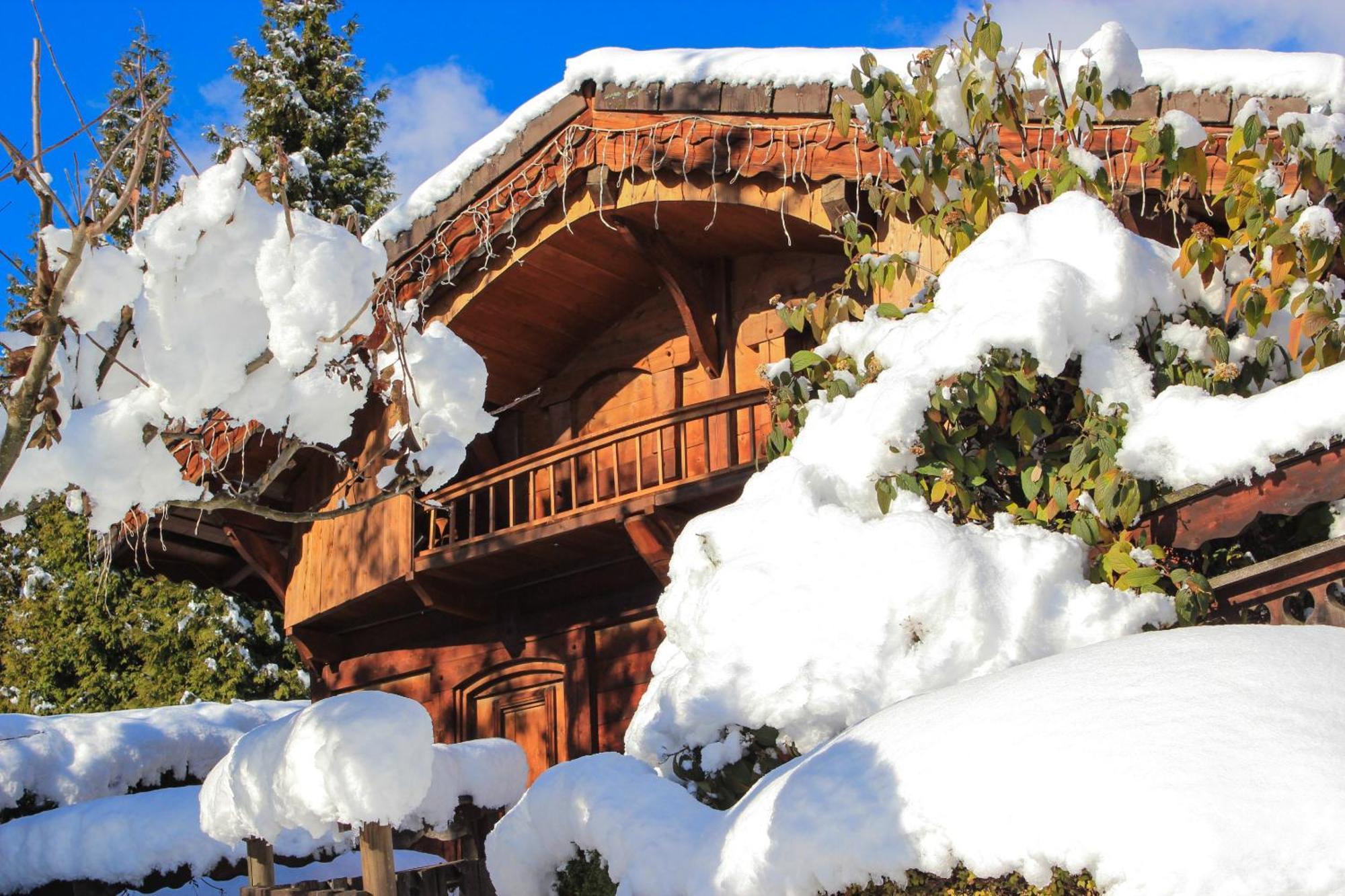Les Greniers Du Mont Blanc Chalet Passy (Haute-Savoie)
