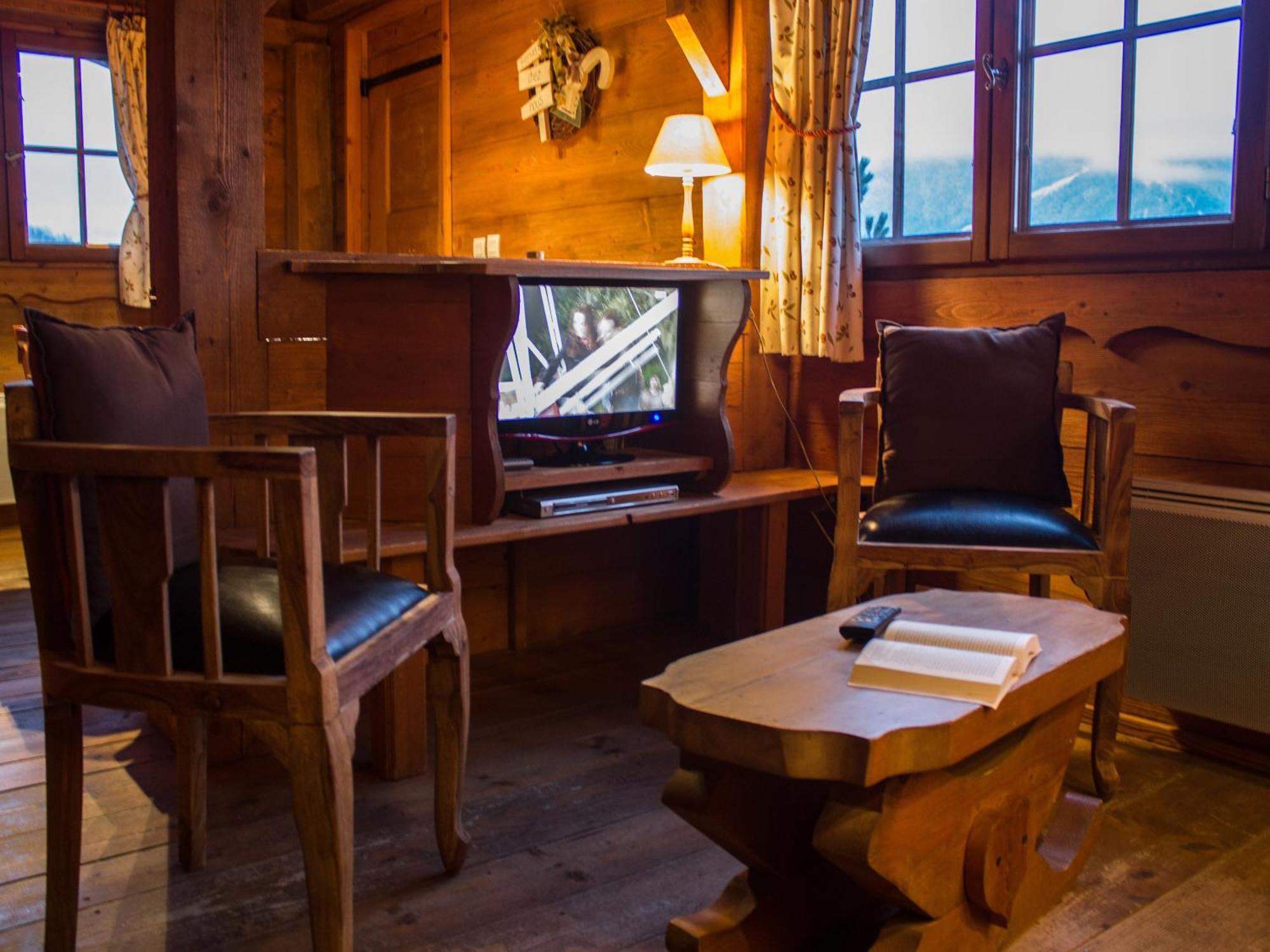 Les Greniers Du Mont Blanc Chalet Passy (Haute-Savoie)