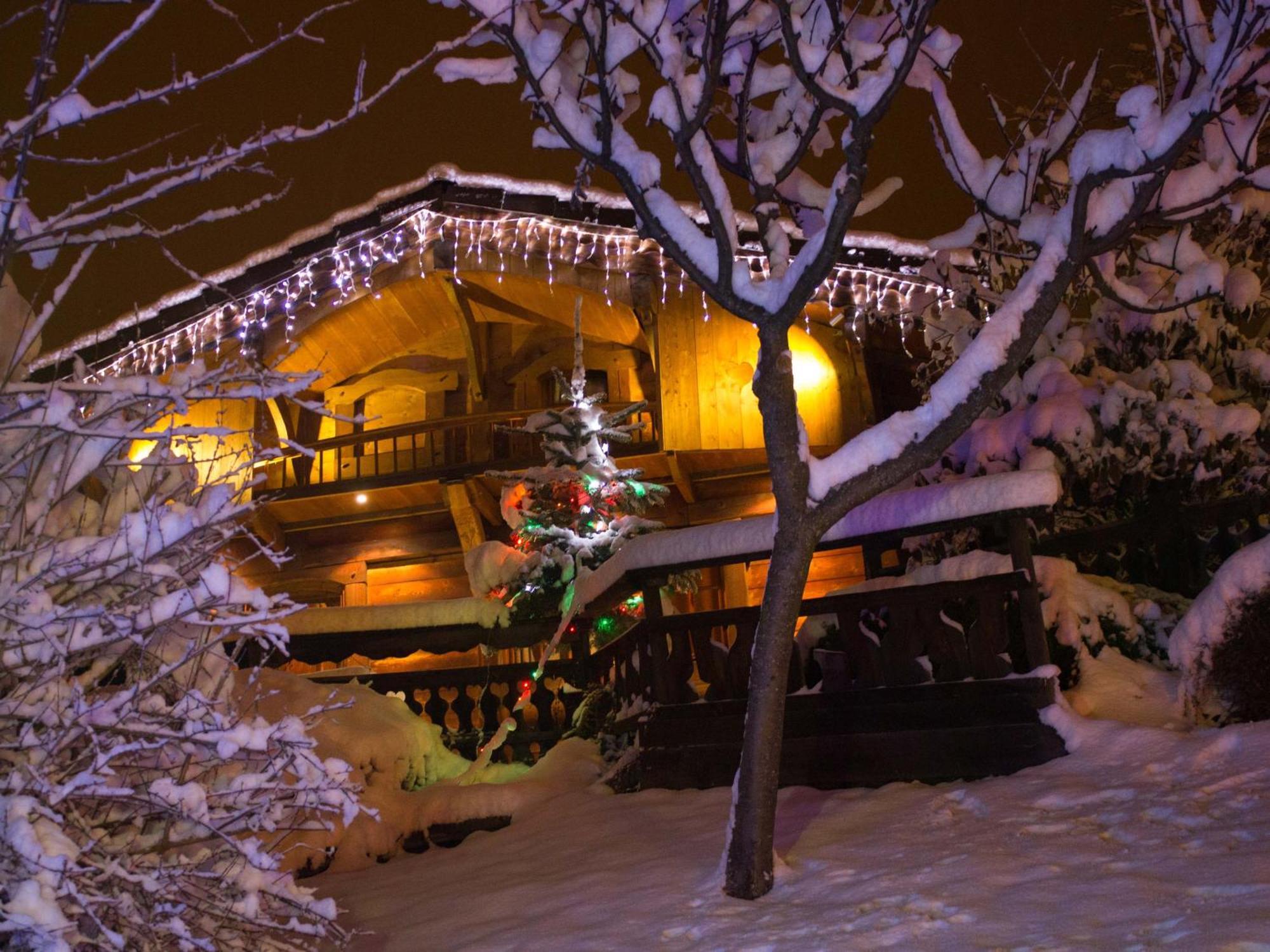 Les Greniers Du Mont Blanc Chalet