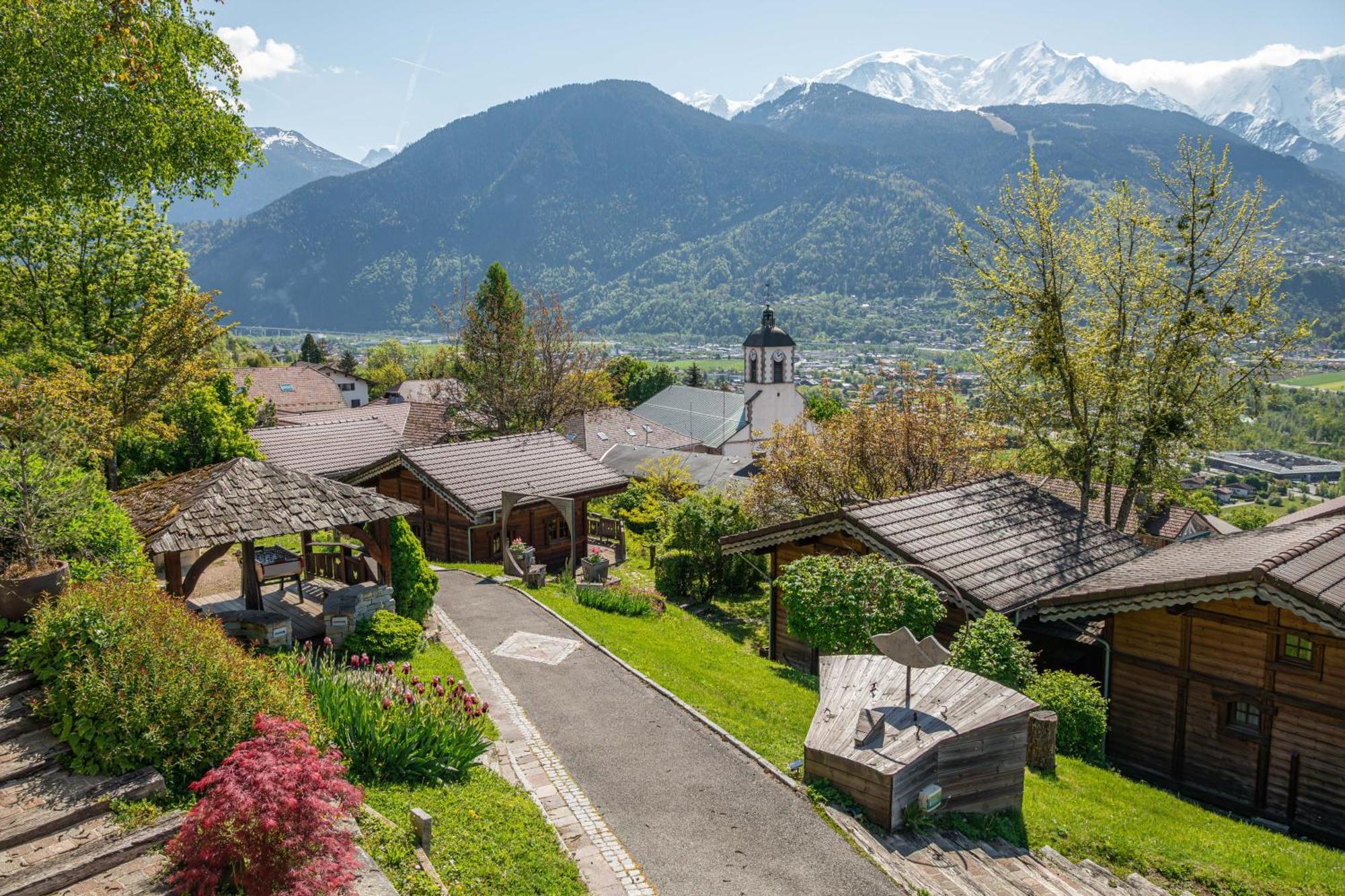 Les Greniers Du Mont Blanc Chalet Passy (Haute-Savoie)